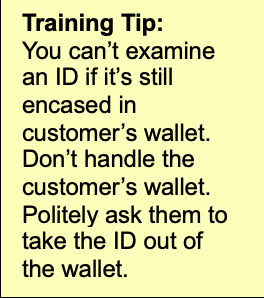 Training Tip